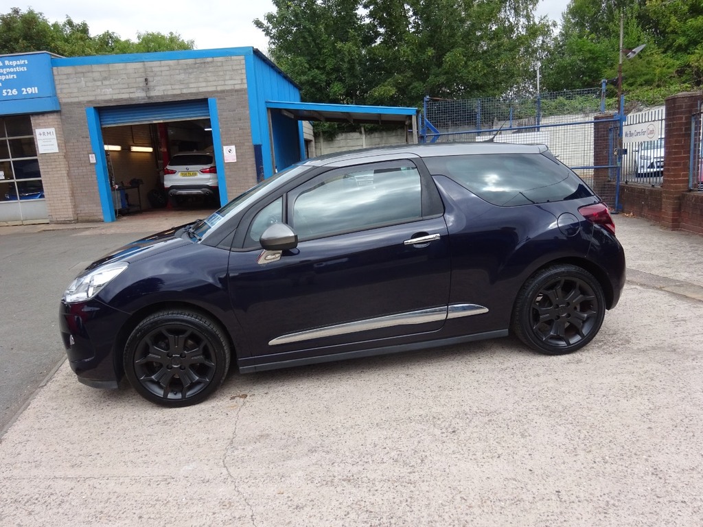 DS DS 3 1.2 Puretech 110 Dstyle Blue #3