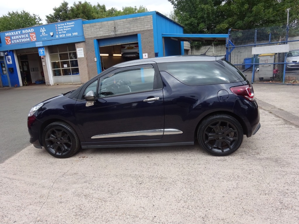 DS DS 3 1.2 Puretech 110 Dstyle Blue #4