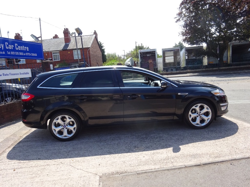 Ford Mondeo 2.0 Tdci Titanium Euro 5 Silver #7