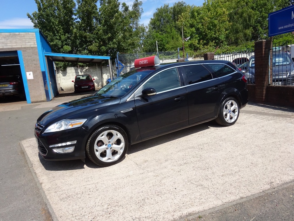 Ford Mondeo 2.0 Tdci 140 Titanium Estate Black #2