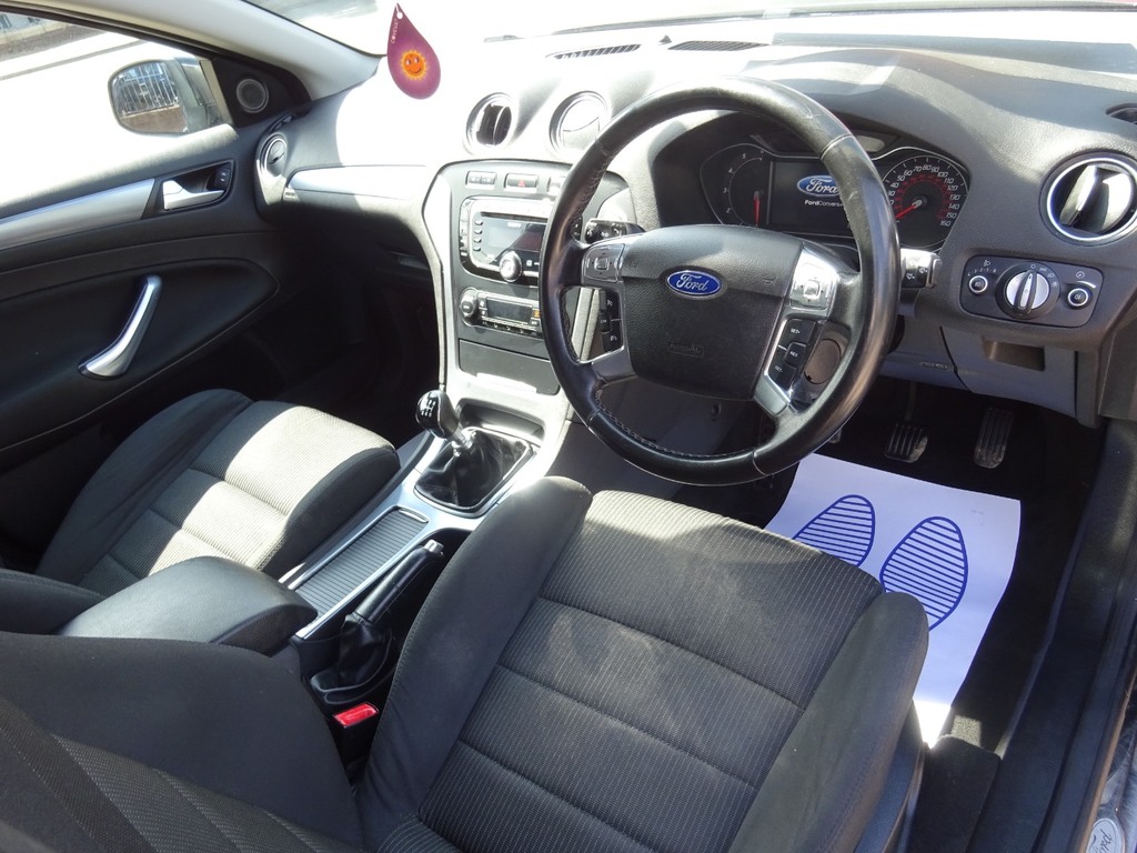 Ford Mondeo 2.0 Tdci Titanium Euro 5 Silver #8