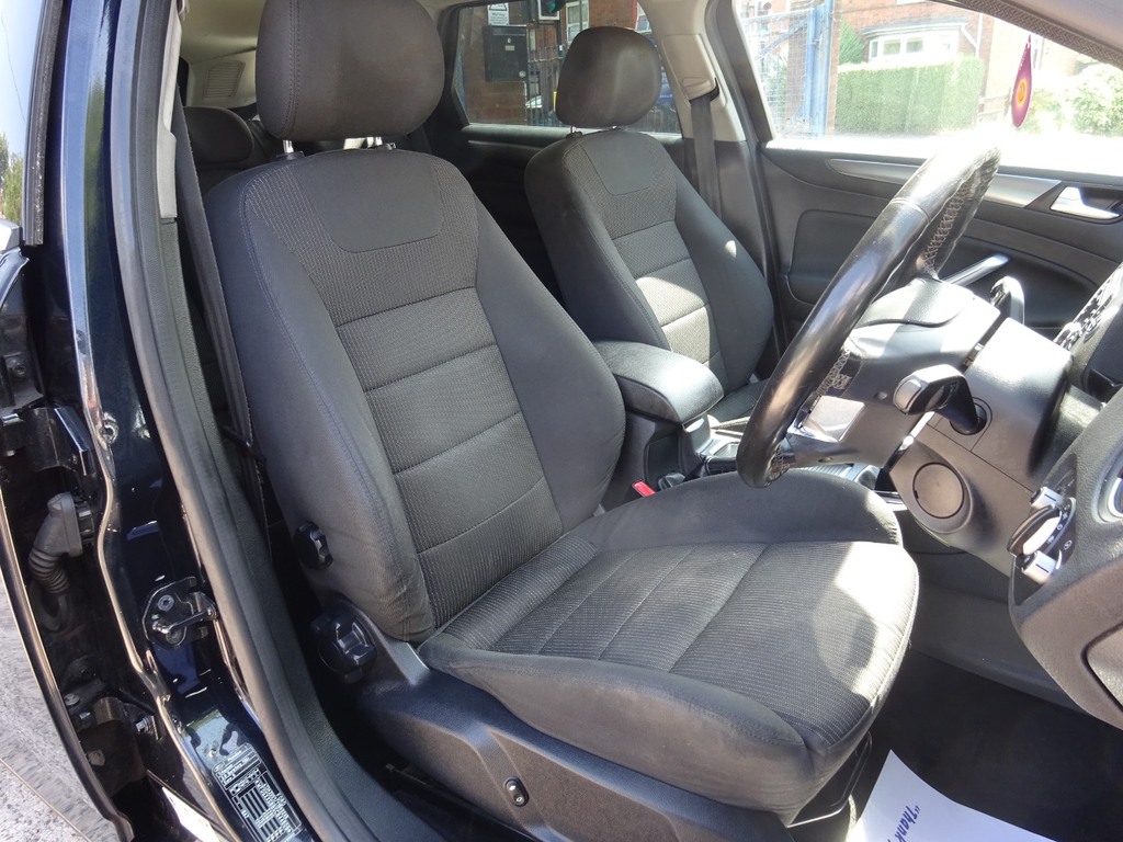 Ford Mondeo 2.0 Tdci Titanium Euro 5 Silver #9