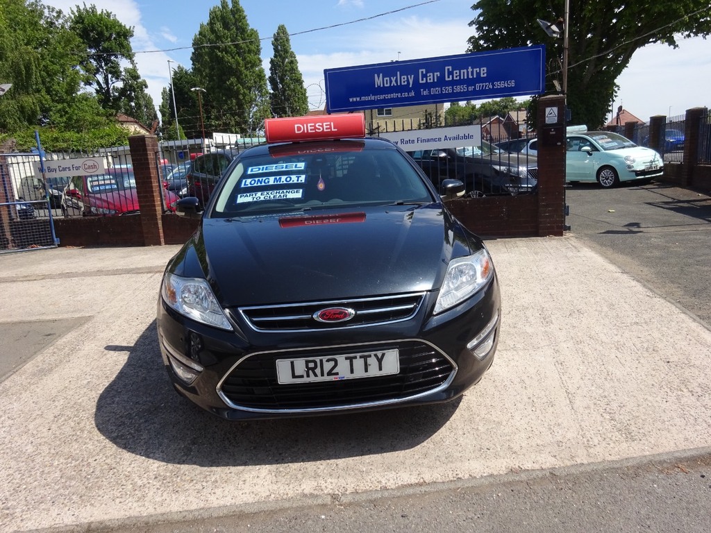 Ford Mondeo 2.0 Tdci 140 Titanium Estate Black