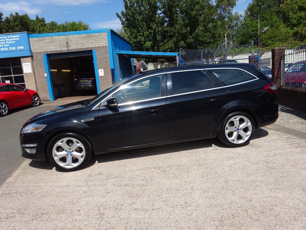 Ford Mondeo 2.0 Tdci 140 Titanium Estate Black #3