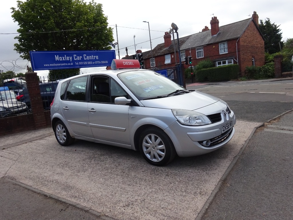 Renault Scenic 1.5 Dci 106 Dynamique Silver