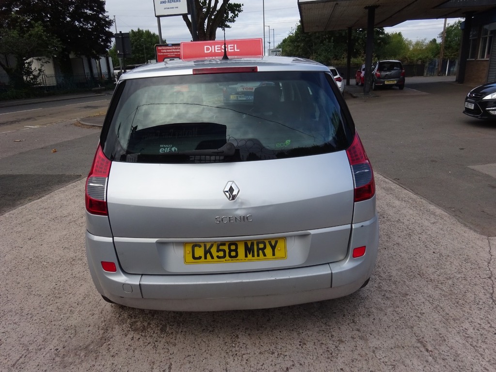 Renault Scenic 1.5 Dci 106 Dynamique Silver #6