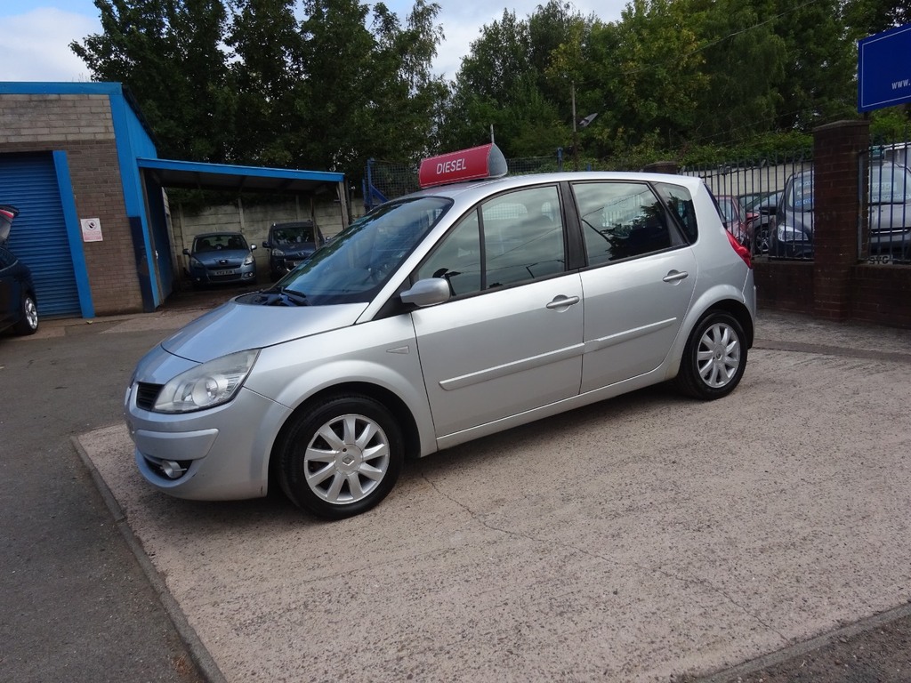 Renault Scenic 1.5 Dci 106 Dynamique Silver #3
