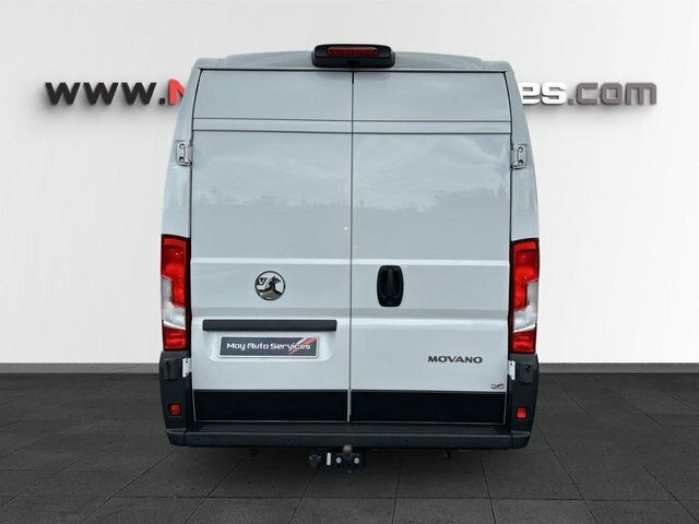 Vauxhall Movano 2024 2.2 Cdti 3500 Biturbo Prime Panel Van Die White #6