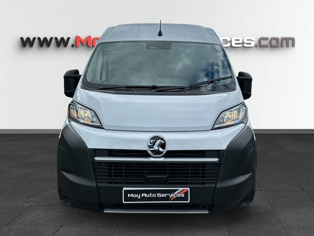 Vauxhall Movano 2024 2.2 Cdti 3500 Biturbo Prime Panel Van Die White #2