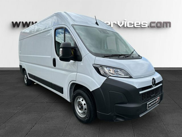 Vauxhall Movano 2024 2.2 Cdti 3500 Biturbo Prime Panel Van Die White