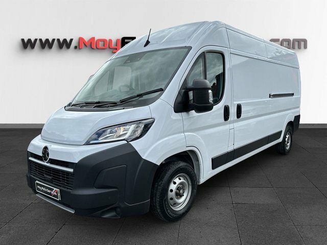Vauxhall Movano 2024 2.2 Cdti 3500 Biturbo Prime Panel Van Die White #3