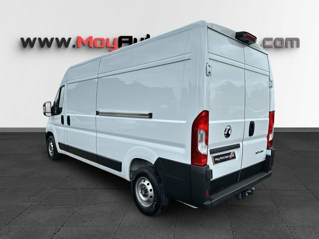 Vauxhall Movano 2024 2.2 Cdti 3500 Biturbo Prime Panel Van Die White #5