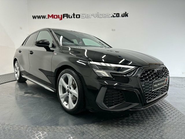 Audi A3 2024 1.0 Tfsi 30 S Line Sportback S Tro Black
