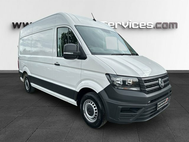 Volkswagen Crafter 2024 2.0 Tdi Cr35 Trendline Panel Van M White
