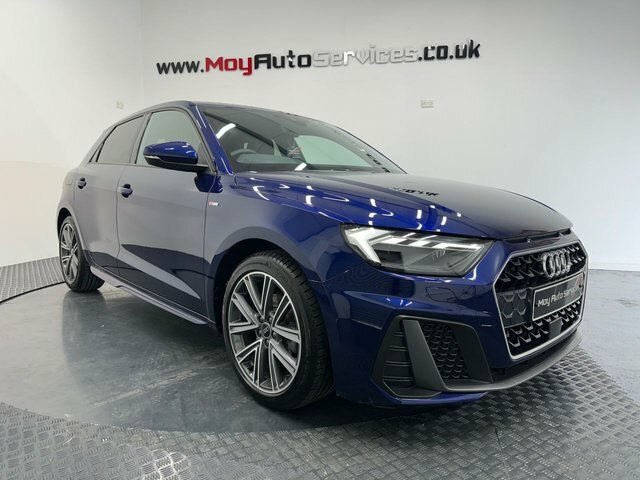 Audi A1 2025 1.0 Tfsi 30 S Line Sportback Manua Blue