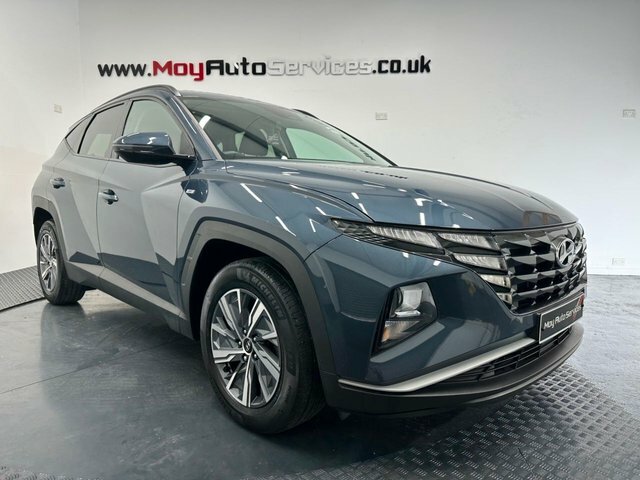 Hyundai Tucson 2021 1.6 T-gdi Mhev Se Connect Suv Hybr Blue