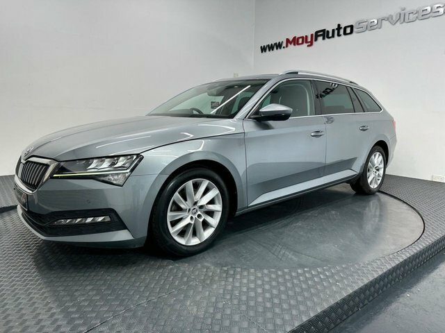 Skoda Superb 2020 1.6 Tdi Se Technology Estate Dsg E Grey #3