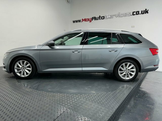 Skoda Superb 2020 1.6 Tdi Se Technology Estate Dsg E Grey #2