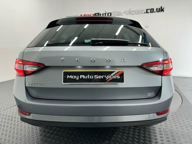 Skoda Superb 2020 1.6 Tdi Se Technology Estate Dsg E Grey #6