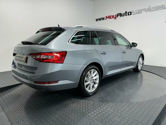 Skoda Superb 2020 1.6 Tdi Se Technology Estate Dsg E Grey #5