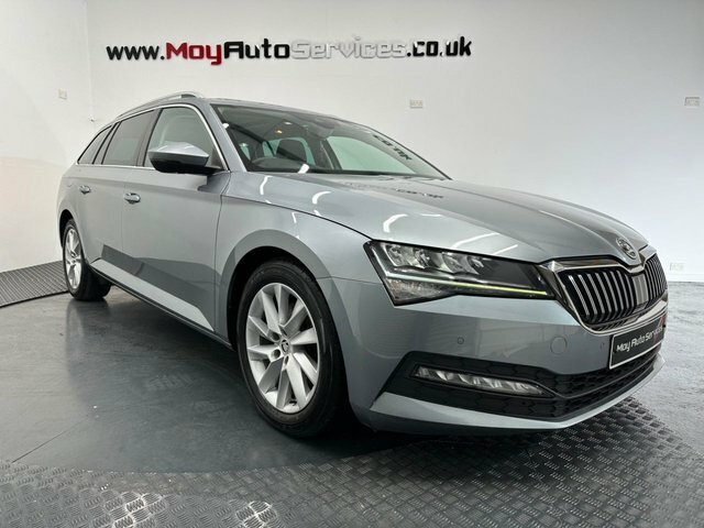 Skoda Superb 2020 1.6 Tdi Se Technology Estate Dsg E Grey