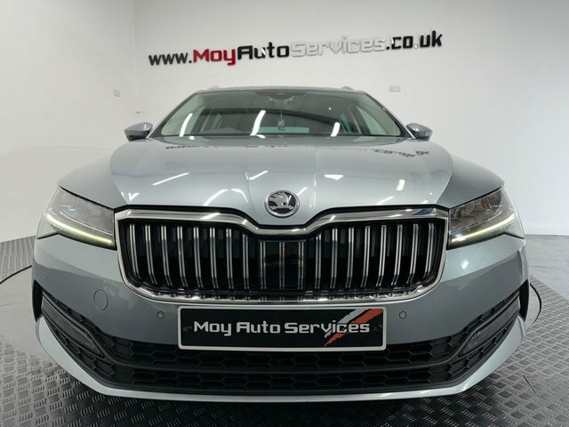 Skoda Superb 2020 1.6 Tdi Se Technology Estate Dsg E Grey #4