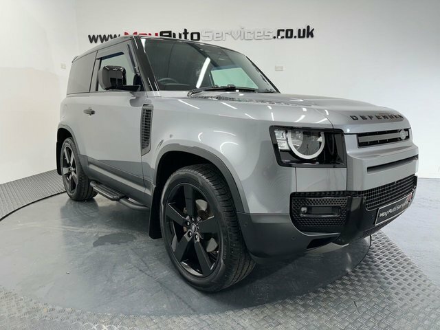 Land Rover Defender 90 2021 3.0 D200 Mhev Hard Top Suv 4W Grey