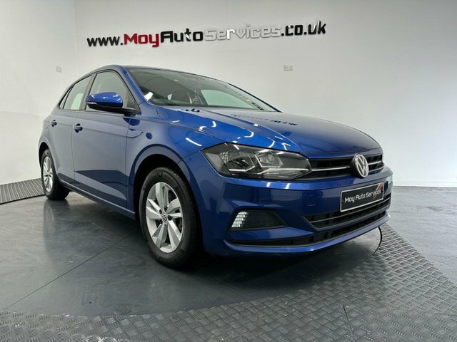 Volkswagen Polo 2019 1.6 Tdi Se Hatchback Euro 6 Blue