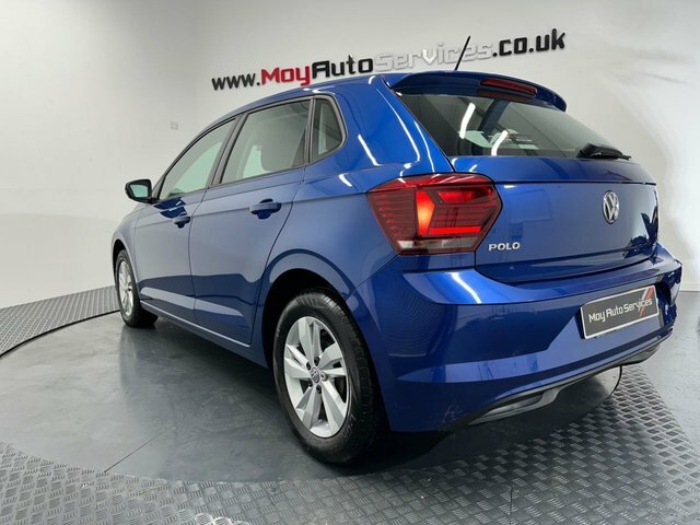 Volkswagen Polo 2019 1.6 Tdi Se Hatchback Euro 6 Blue #3