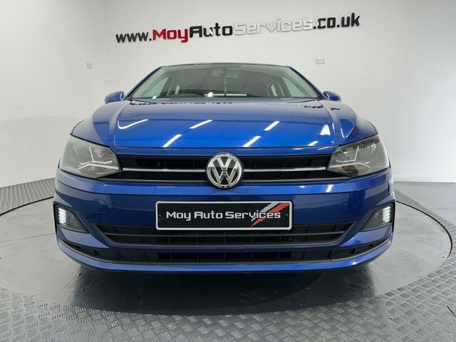Volkswagen Polo 2019 1.6 Tdi Se Hatchback Euro 6 Blue #2