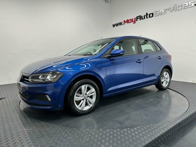 Volkswagen Polo 2019 1.6 Tdi Se Hatchback Euro 6 Blue #5