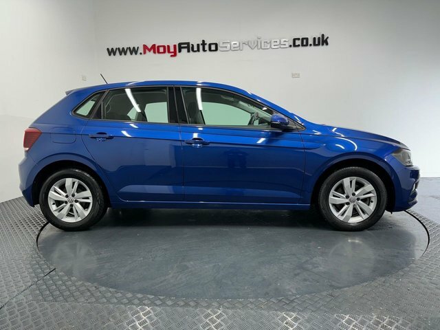 Volkswagen Polo 2019 1.6 Tdi Se Hatchback Euro 6 Blue #6
