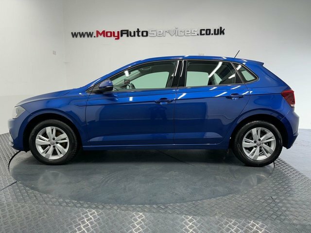 Volkswagen Polo 2019 1.6 Tdi Se Hatchback Euro 6 Blue #4