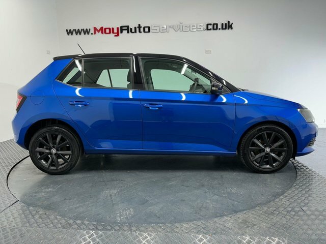Skoda Fabia 2017 1.0 Tsi Colour Edition Hatchback M YY67OHK Blue #6