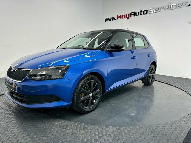 Skoda Fabia 2017 1.0 Tsi Colour Edition Hatchback M YY67OHK Blue #3