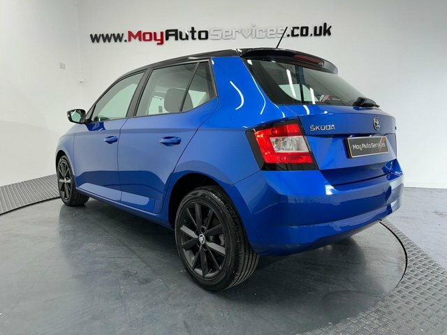 Skoda Fabia 2017 1.0 Tsi Colour Edition Hatchback M YY67OHK Blue #5