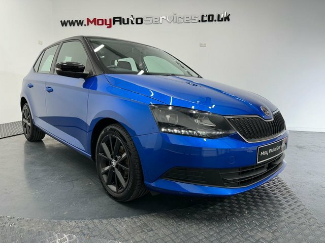 Skoda Fabia 2017 1.0 Tsi Colour Edition Hatchback M Blue