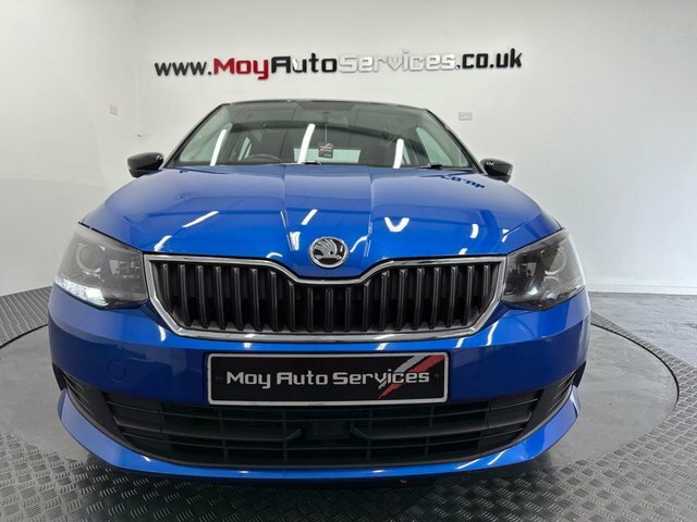 Skoda Fabia 2017 1.0 Tsi Colour Edition Hatchback M YY67OHK Blue #4