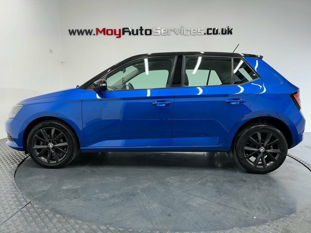 Skoda Fabia 2017 1.0 Tsi Colour Edition Hatchback M YY67OHK Blue #2