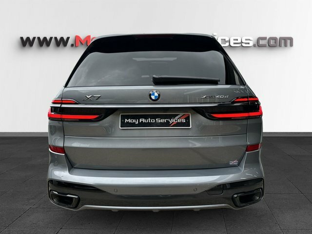 BMW X7 2024 3.0 40D Mht M Sport Suv Hybrid Aut Grey #5