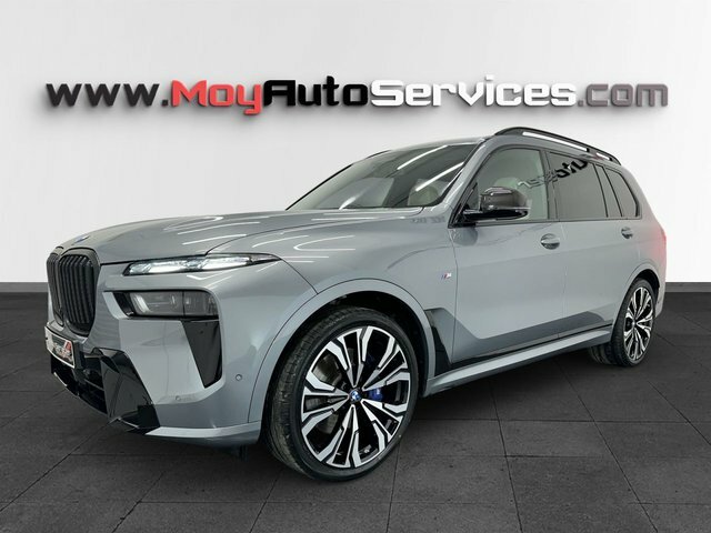 BMW X7 2024 3.0 40D Mht M Sport Suv Hybrid Aut Grey #2