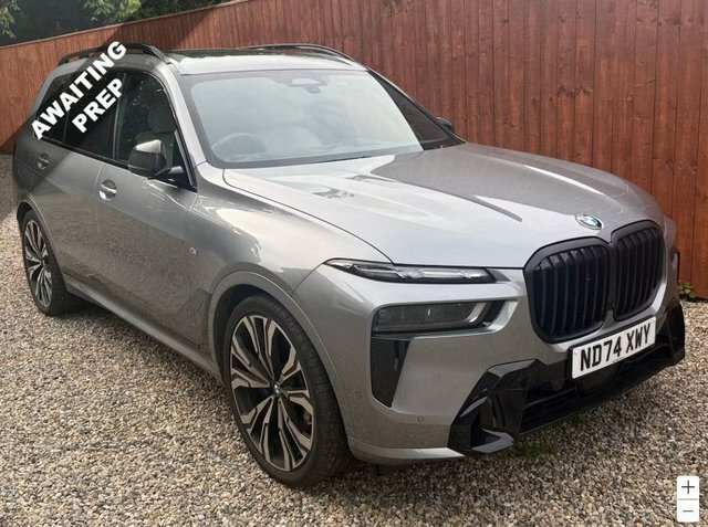 BMW X7 2024 3.0 40D Mht M Sport Suv Hybrid Aut Grey