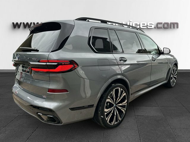 BMW X7 2024 3.0 40D Mht M Sport Suv Hybrid Aut Grey #6