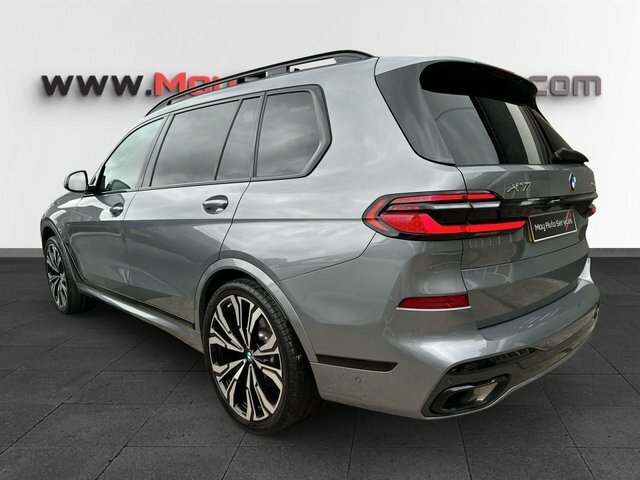 BMW X7 2024 3.0 40D Mht M Sport Suv Hybrid Aut Grey #4