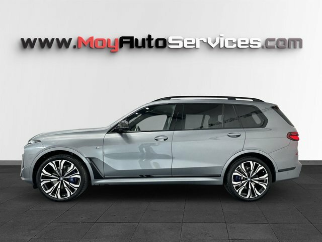 BMW X7 2024 3.0 40D Mht M Sport Suv Hybrid Aut Grey #3