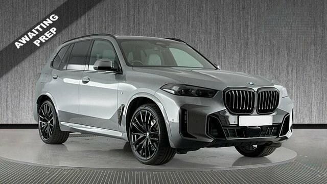BMW X5 2024 3.0 30D Mht M Sport Suv Hybrid Ste Grey