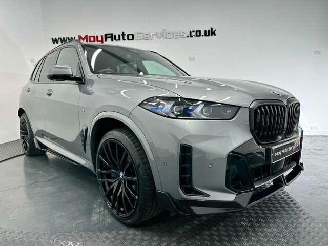 BMW X5 2024 3.0 30D Mht M Sport Suv Hybrid Ste Grey