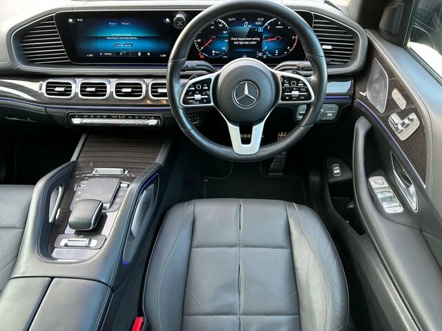 Mercedes-Benz GLS Class 2021 2.9 Gls400d Amg Line Premium Plus, Executive Black #2