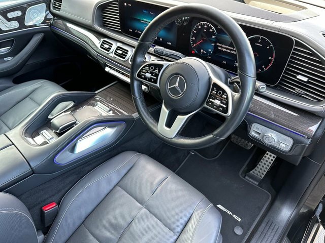 Mercedes-Benz GLS Class 2021 2.9 Gls400d Amg Line Premium Plus, Executive Black