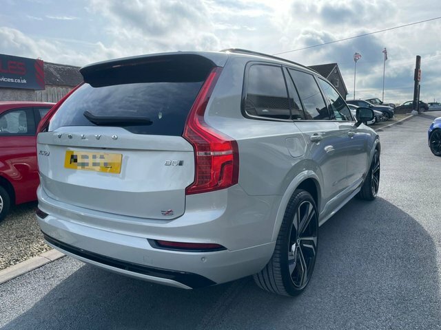 Volvo XC90 2022 2.0 B5 Mhev R-design Pro Suv Hybri Gold #2